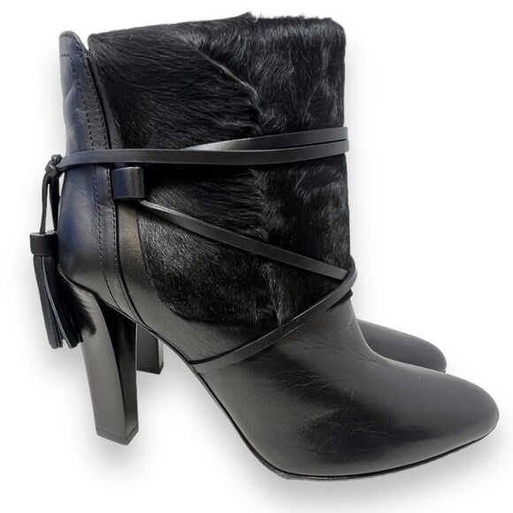 Ralph Lauren Collection Purple Label Tessie Shearling Boots Size 7.5B - Picture 3 of 10